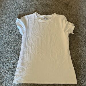 Nordstrom Classic White Crewneck Tee